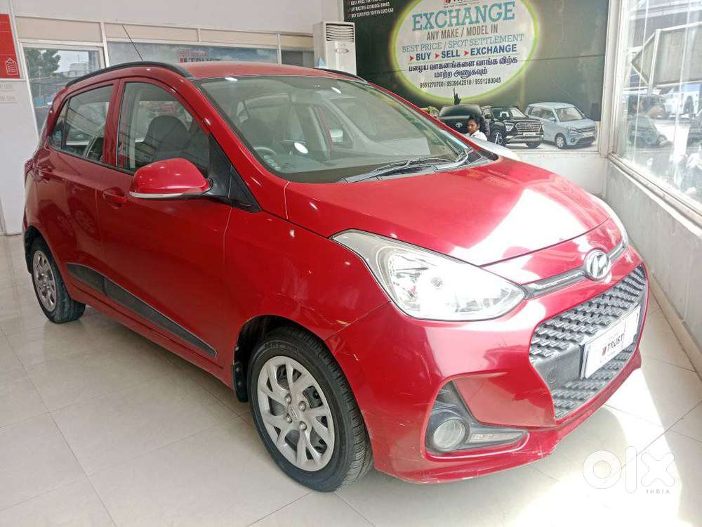 Hyundai Grand I10 Sportz, 2017, Diesel