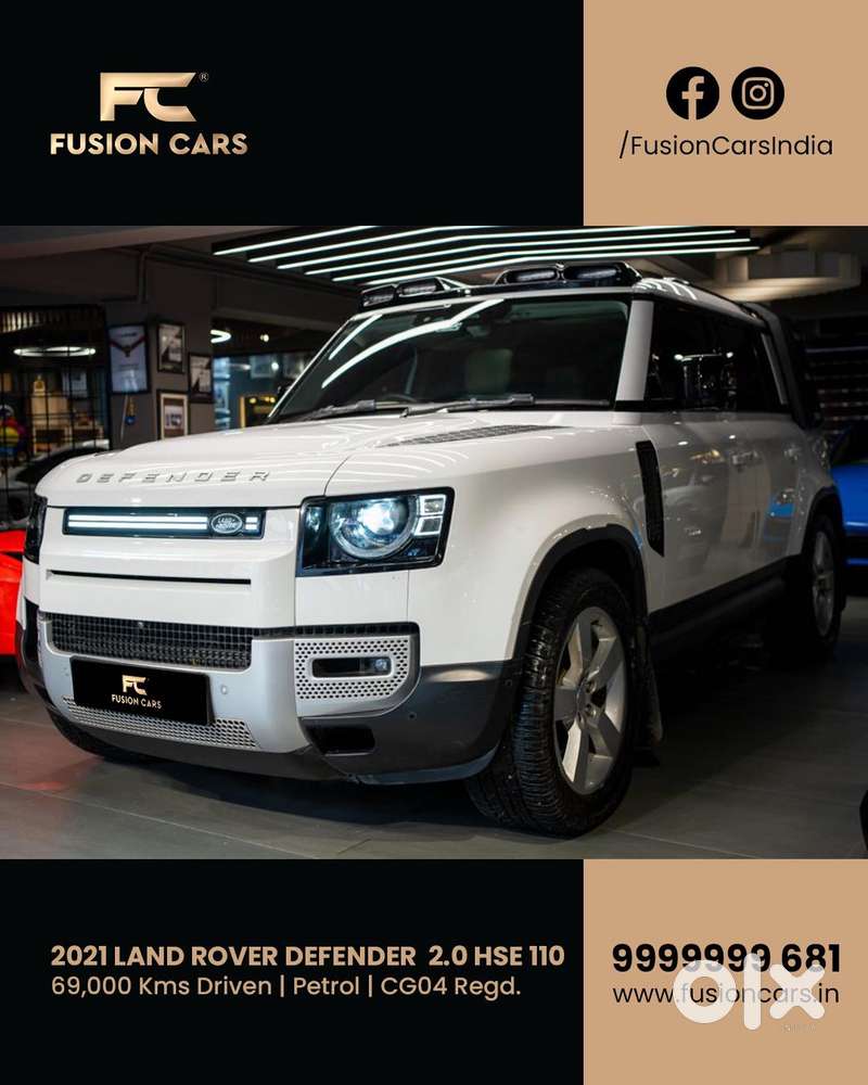 Land Rover Defender 2.0 110 Hse, 2021, Petrol