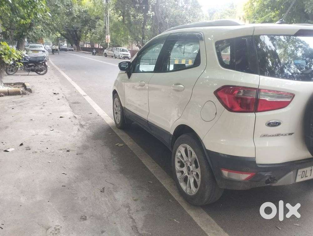 Ford Ecosport 1.5 Diesel Titanium, 2018, Diesel