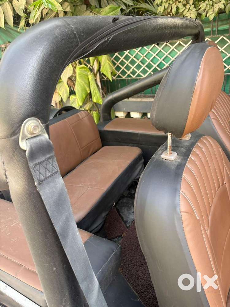 Mahindra Modified Off-road Jeep