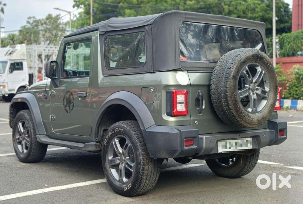 Mahindra Thar Lx Convertible Top Diesel Mt 4wd, 2022, Diesel