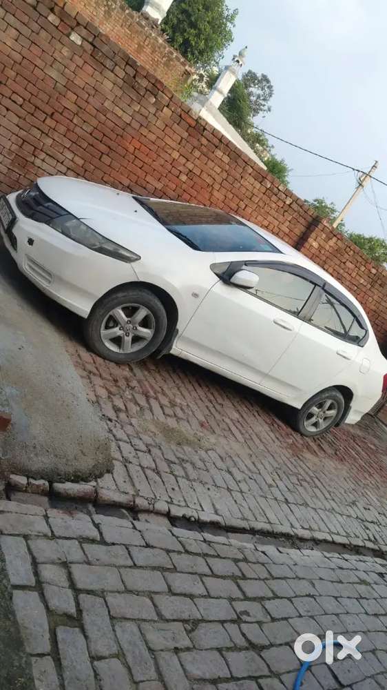 Honda City 2012 With Cng Hybrids