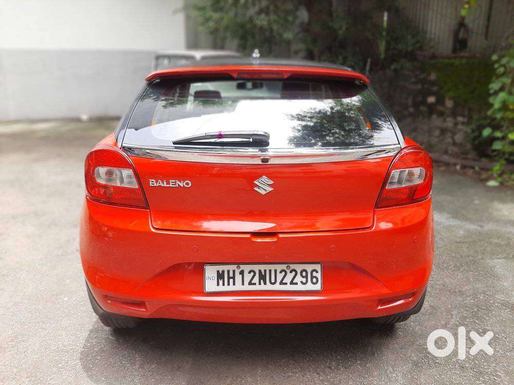 Maruti Suzuki Baleno Zeta, 2017, Petrol