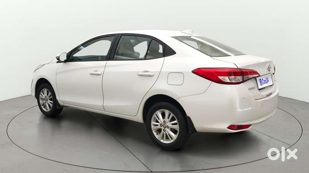Toyota Yaris G Cvt, 2020, Petrol