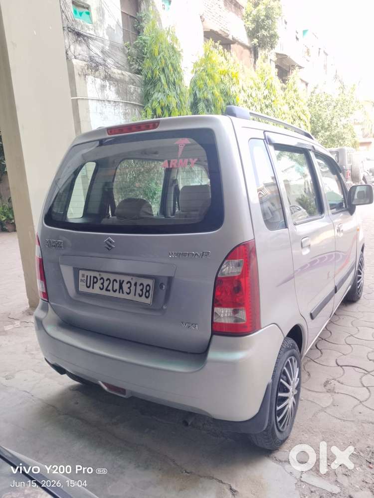 Maruti Suzuki Wagon R Lxi 1.0, 2008, Petrol