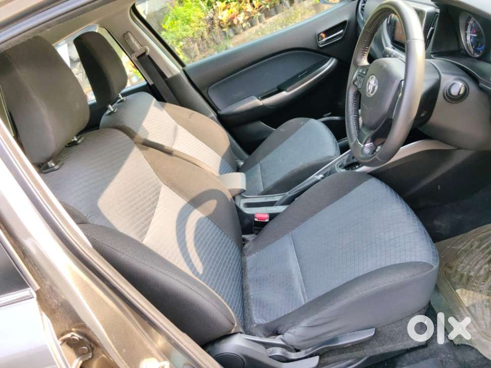 Toyota Glanza V Cvt, 2022, Petrol