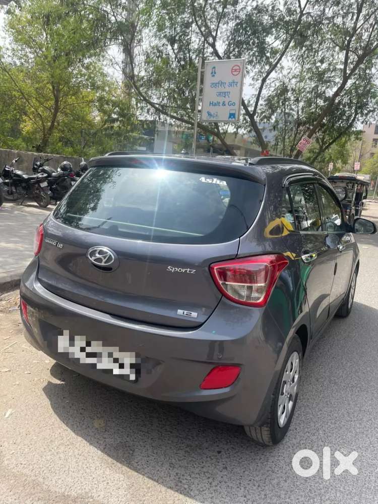 Hyundai Grand I10 Sportz 1.2 Kappa Vtvt, 2016, Petrol