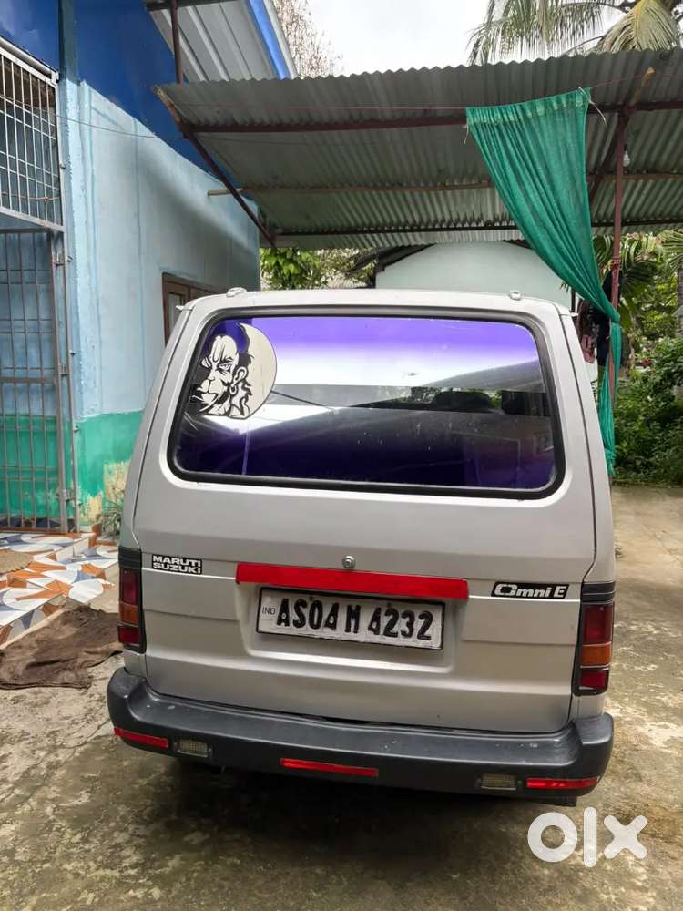 Maruti Suzuki Omni 2014