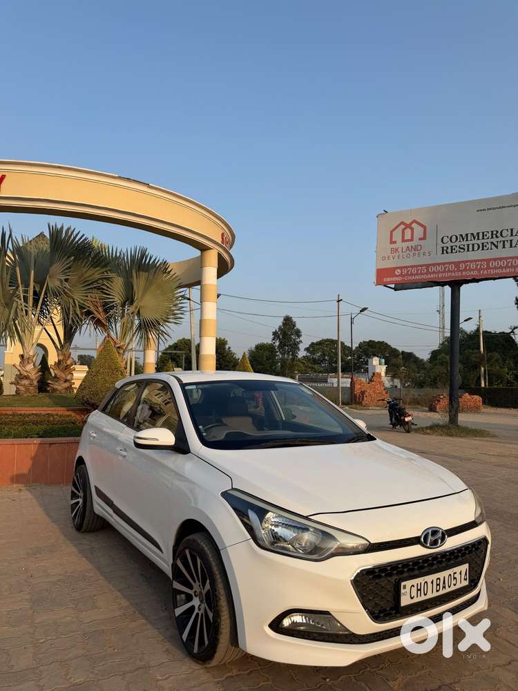 Hyundai I20 Petrol Spotz, 2015, Petrol