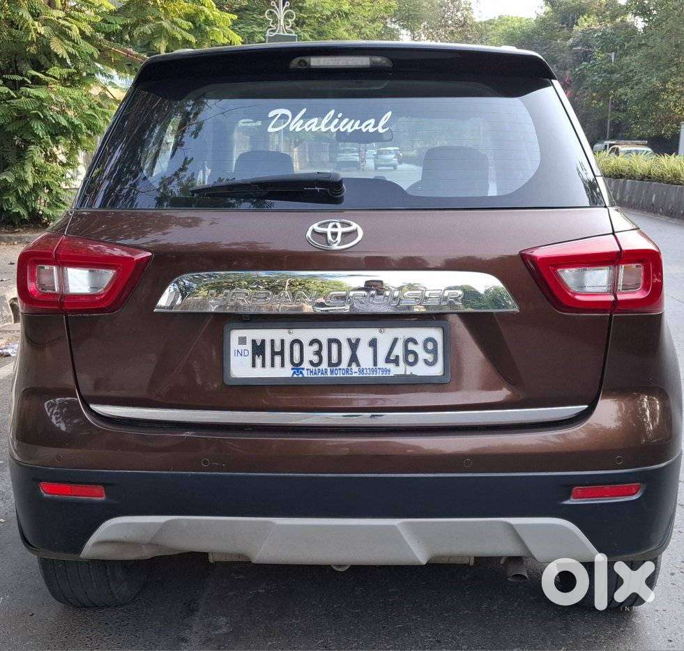 Toyota Urban Cruiser 1.5 Premium Grade Dual Tone At, 2022, Petrol