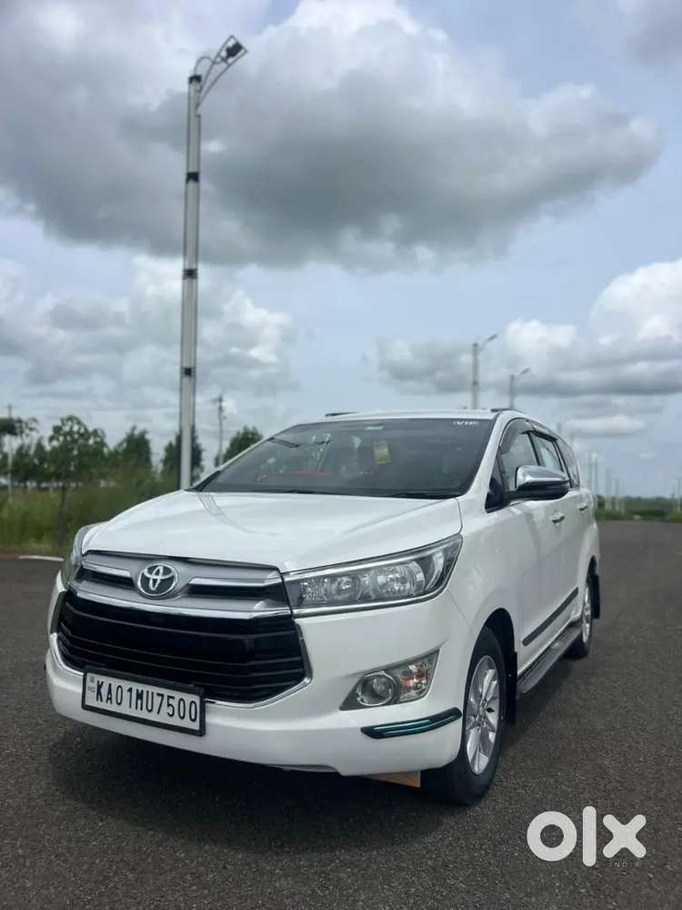 Toyota Innova Crysta 2020