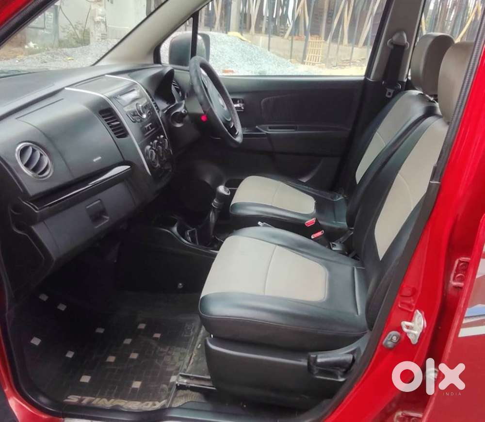 Maruti Suzuki Wagon R Stingray 1.0 Vxi Plus, 2013, Petrol