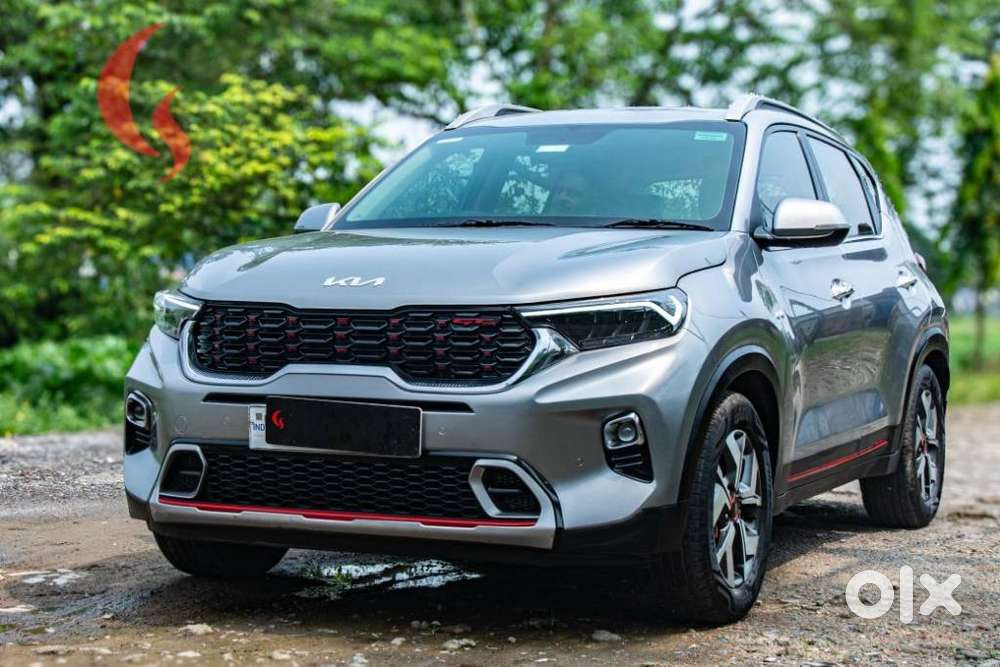 Kia Sonet Gtx Plus Turbo Dct, 2021, Petrol