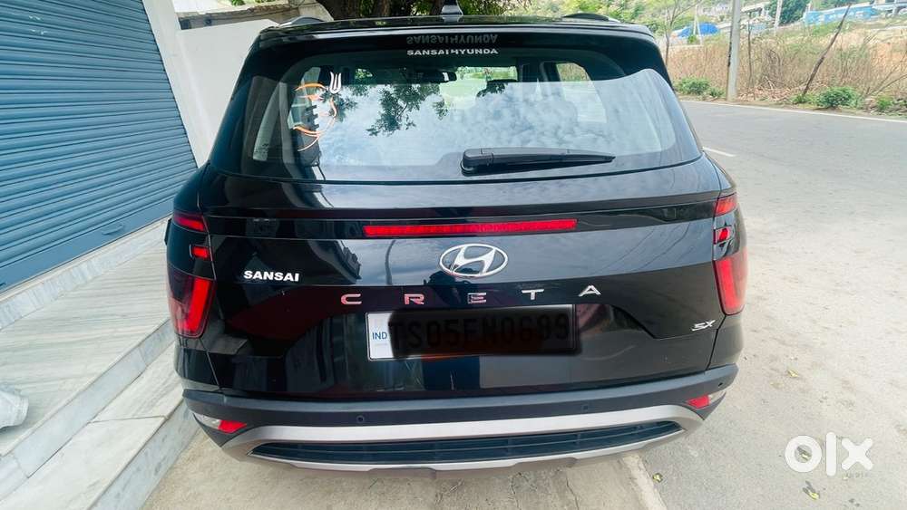 Hyundai Creta Petrol 2022 Manual 84700 Km
