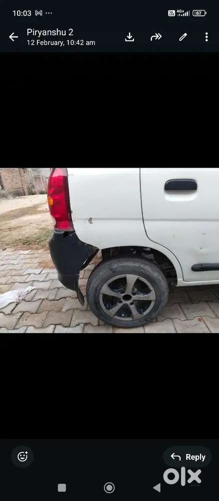 Maruti Suzuki Alto 2012