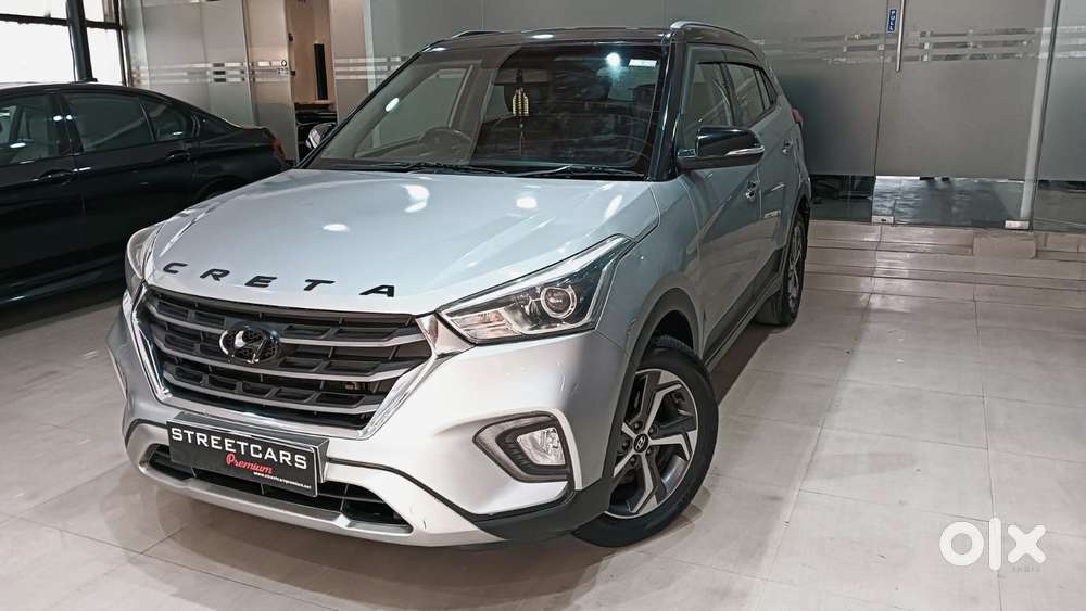 Hyundai Creta 1.6 Sx Automatic Diesel, 2018, Diesel