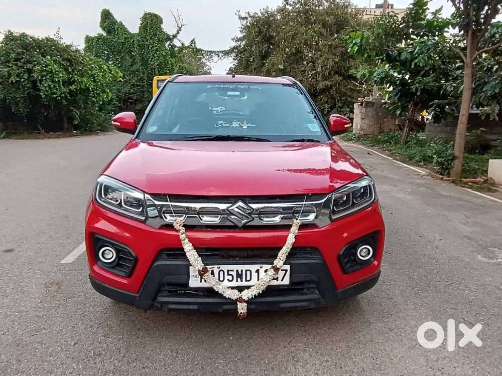 Maruti Suzuki Vitara Brezza 1.5 Vxi, 2021, Petrol
