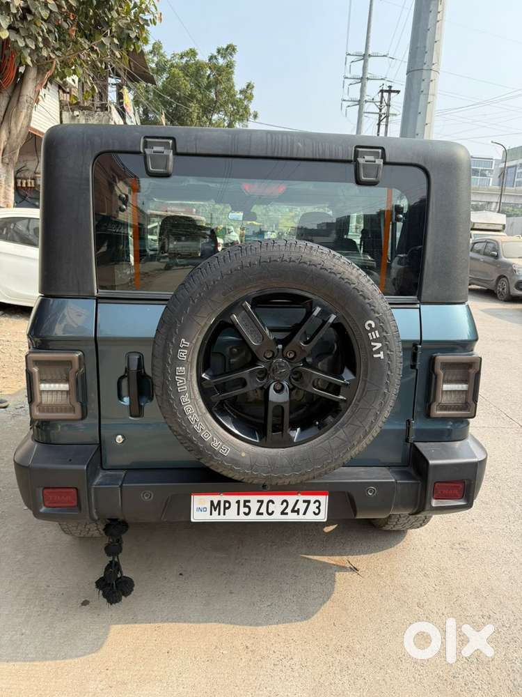 Mahindra Thar.e Diesel Manual 2023