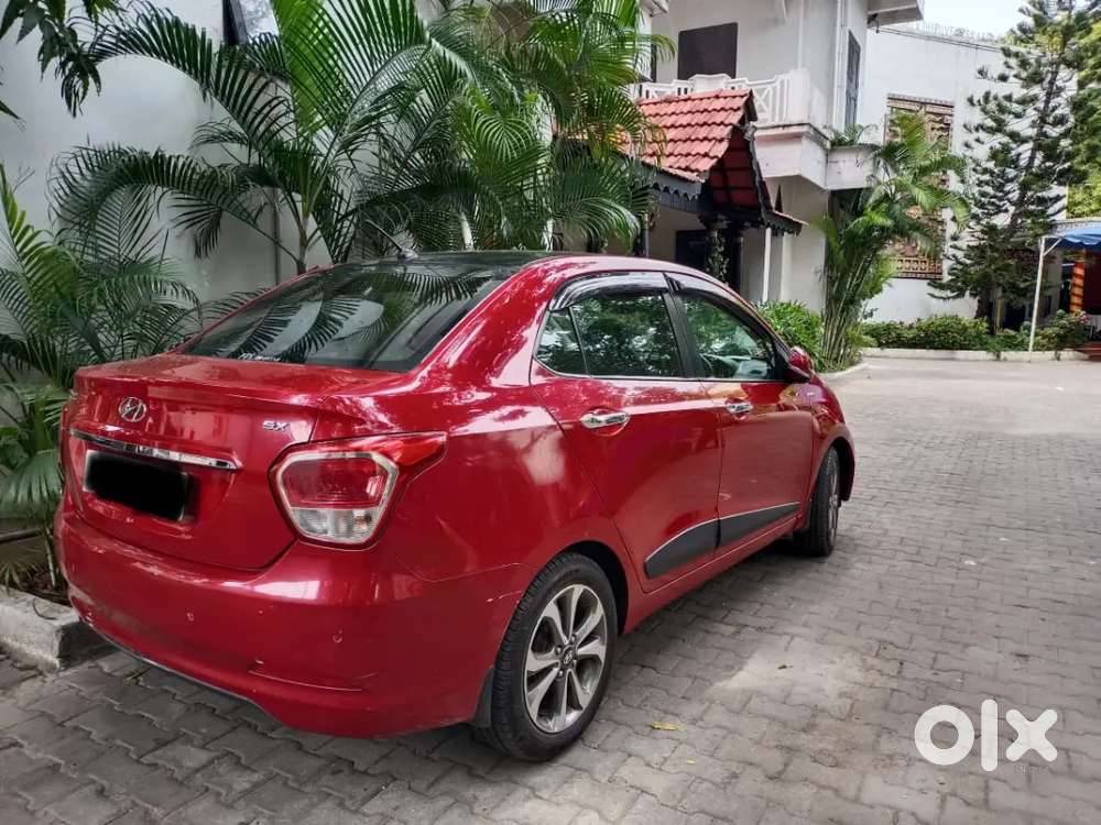 Hyundai Xcent 2016 Automatic Topend Model