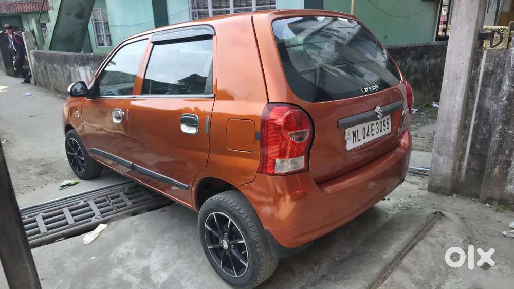 Alto K10 2012 Gud Cond With Alloys In Jowai