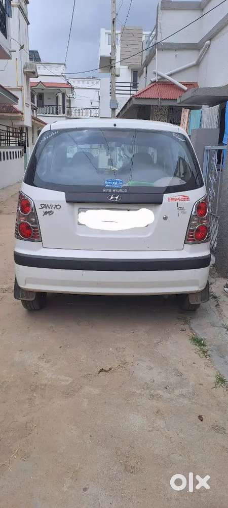 Hyundai Santro 2013 Cng