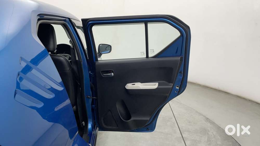 Maruti Suzuki Ignis 1.2 Zeta Amt, 2017, Petrol