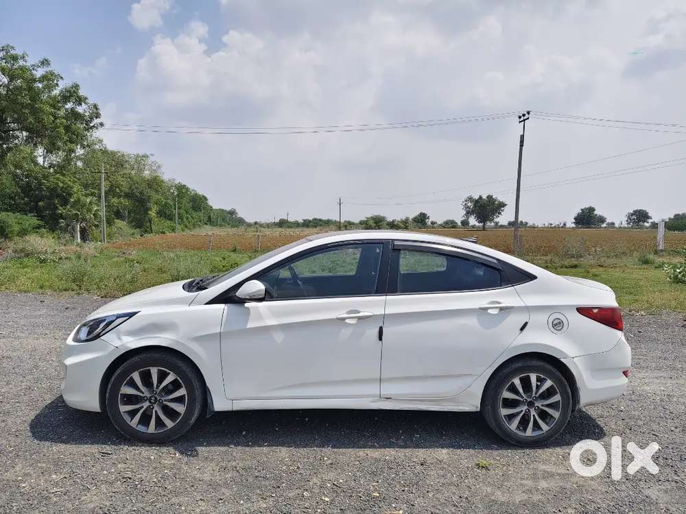 Hyundai Verna 1.6 Sx 2013