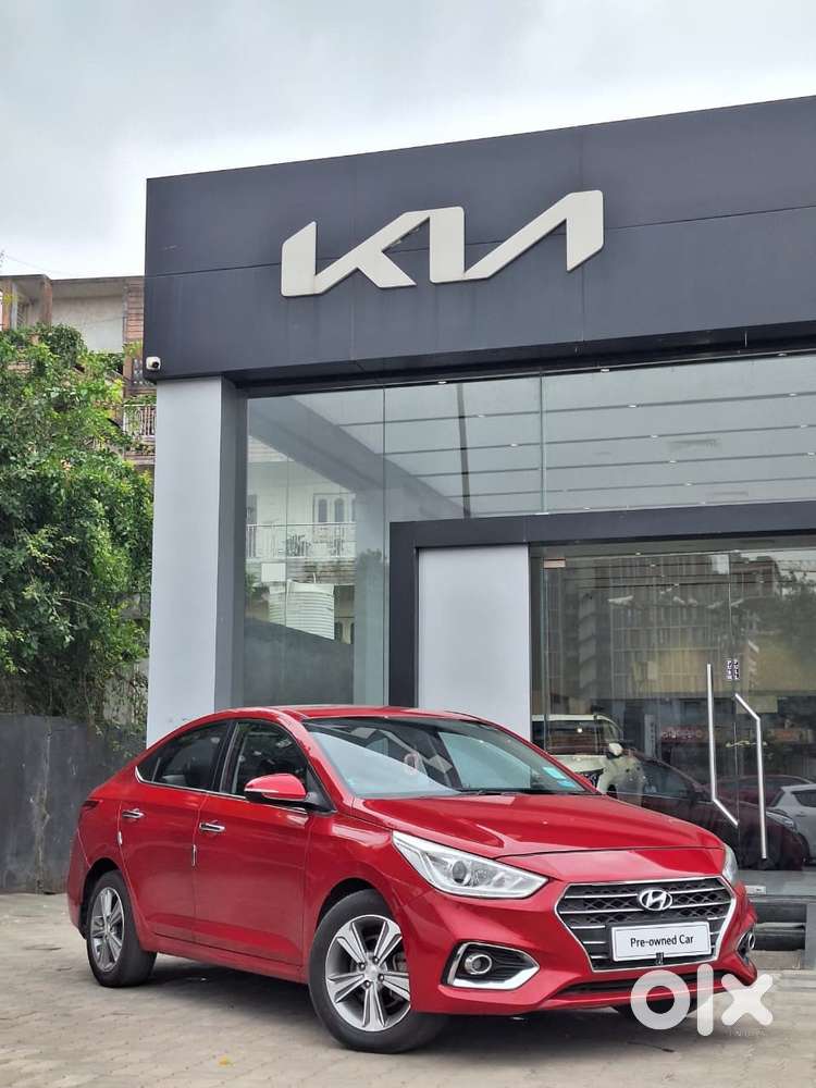 Hyundai Verna 1.6 Vtvt Sx At, 2018, Diesel