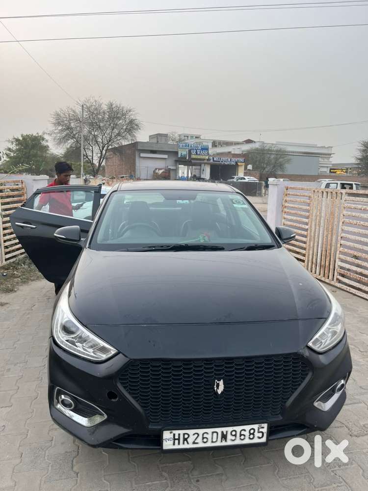 Hyundai Verna Fluidic 2018