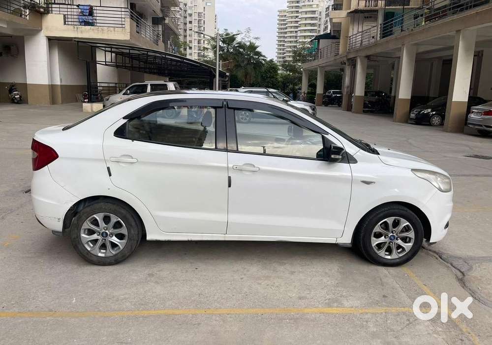 Ford Aspire 2016 Petrol Well Maintained