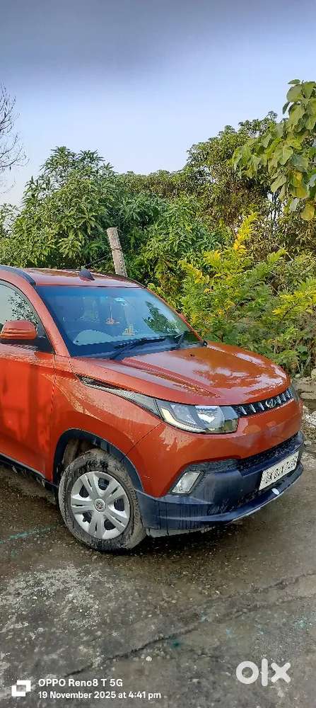 Mahindra Kuv100 Nxt 2017 Petrol 43500 Km Driven