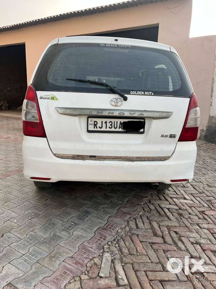 Toyota Innova Gx 2012 Diesel