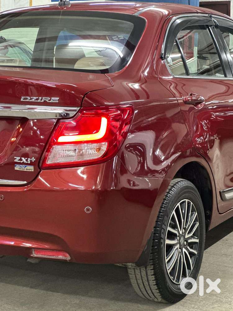 Maruti Suzuki Swift Dzire Zxi + Amt, 2018, Petrol