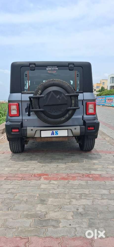 Mahindra Thar Lx P At 4wd 4s Ht, 2022, Petrol