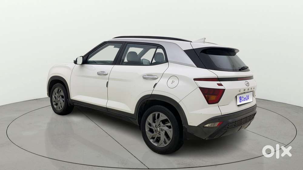 Hyundai Creta 1.4 Sx (o) Turbo Petrol Dct, 2020, Petrol