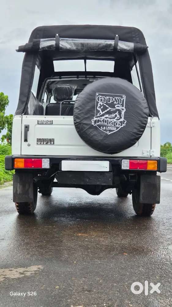 Maruti Suzuki Gypsy 2013 Petrol Well Maintained