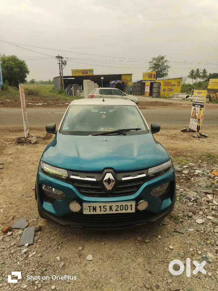Renault Kwid 2021 Petrol Well Maintained