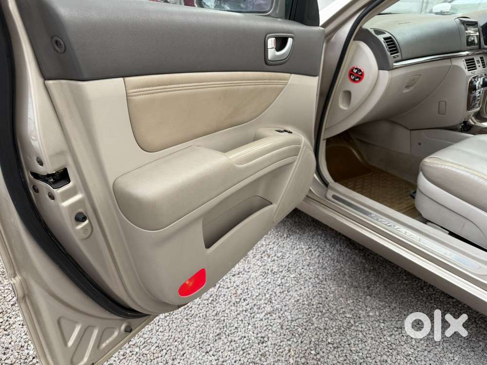 Hyundai Sonata Embera 2.4 Mt Leather, 2007, Petrol