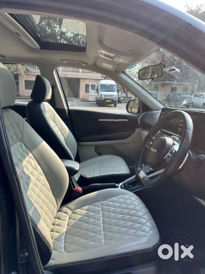 Kia Sonet 1.5 Htx Diesel At, 2023, Diesel