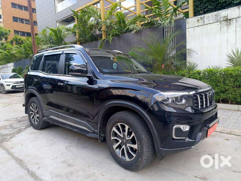 Mahindra Scorpio-n Z8 L Diesel At 2wd 7 Str, 2022, Diesel