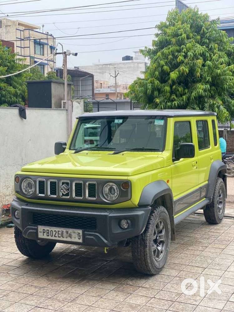 Maruti Suzuki Jimny Alpha At Dual Tone, 2023, Petrol