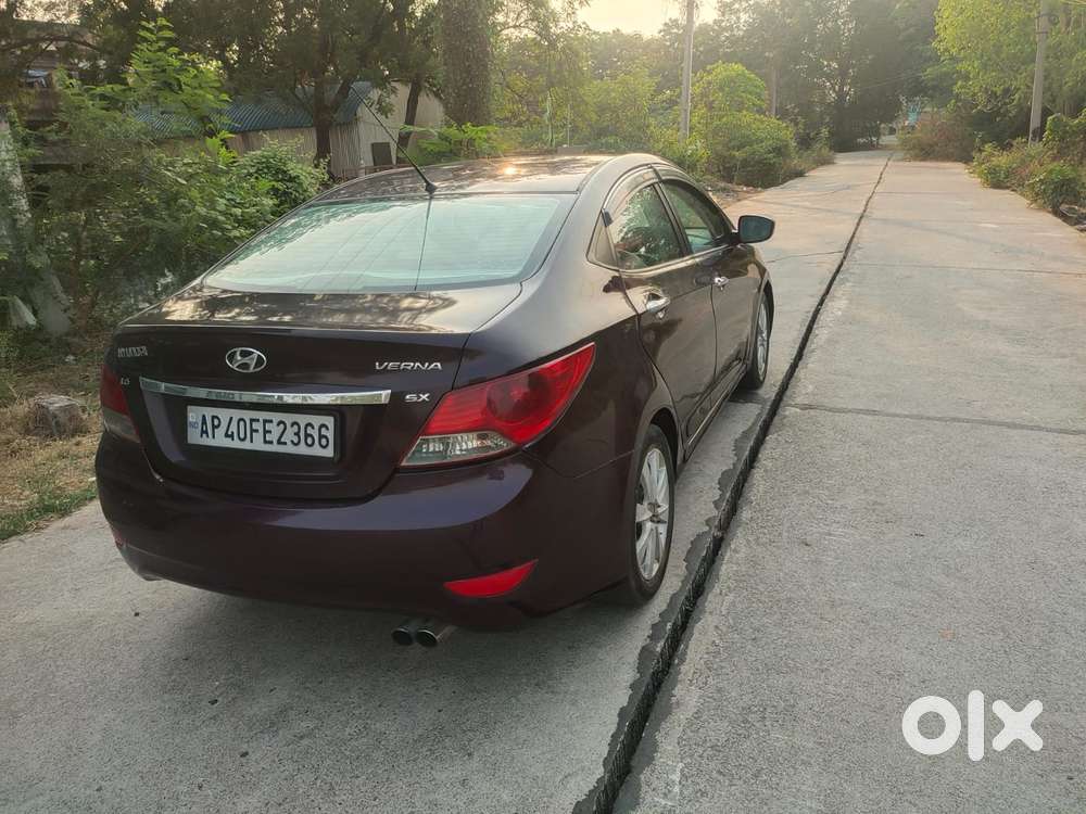 Hyundai Verna 2011-2014 Sx Crdi At, 2012, Diesel