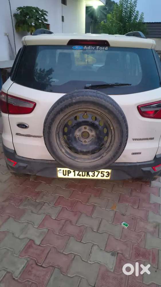Ford Ecosport Diesel 2017