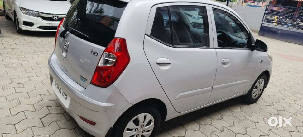 Hyundai I10 1.2 Kappa Sportz, 2012, Petrol