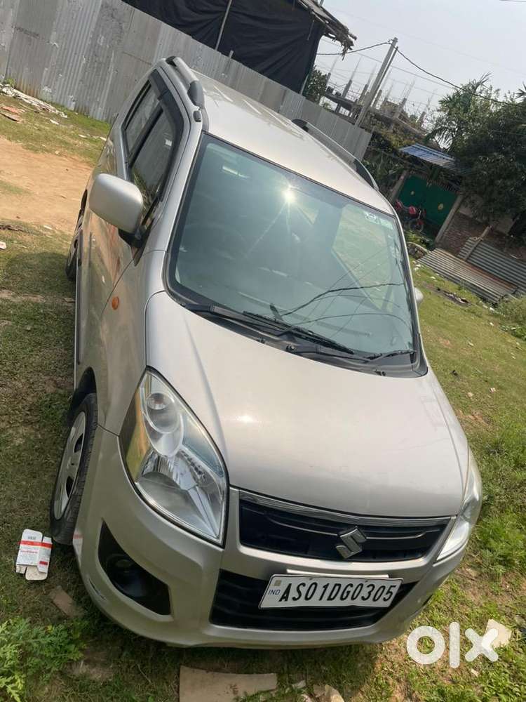 Maruti Suzuki Wagon R 1.0 2017 Petrol Well Maintained