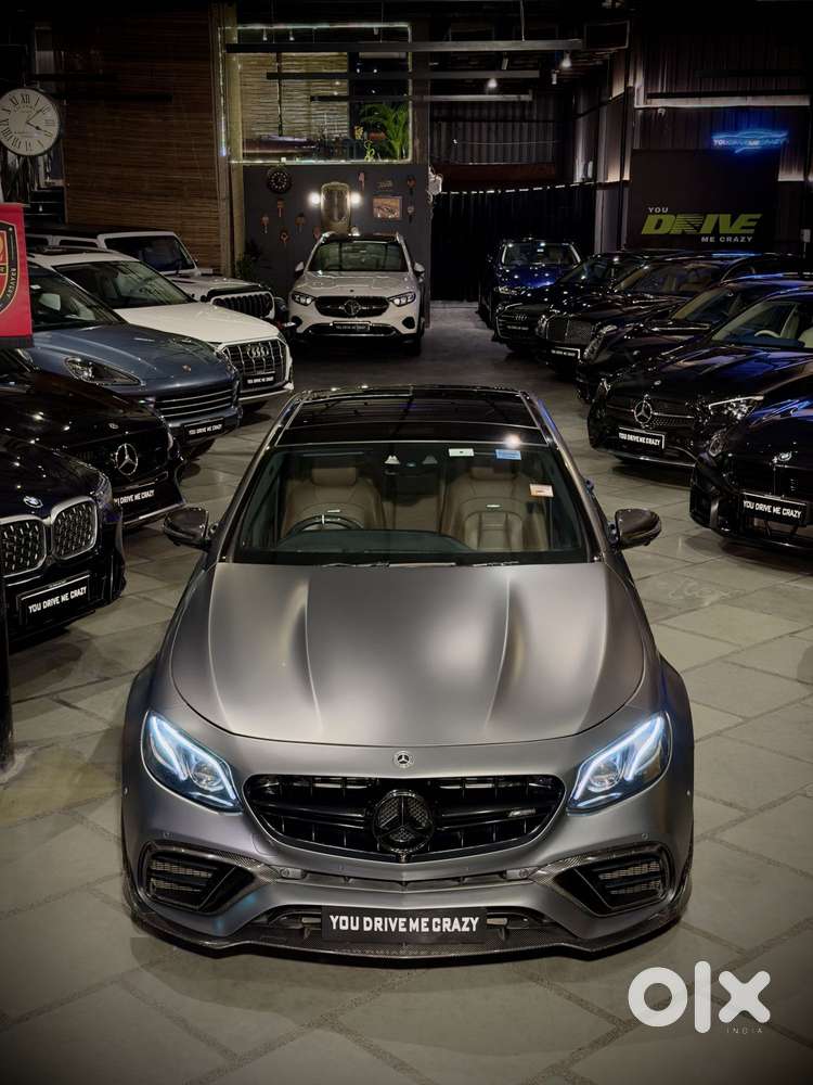 Mercedes-benz Amg E63 S 4matic Plus, 2018, Petrol