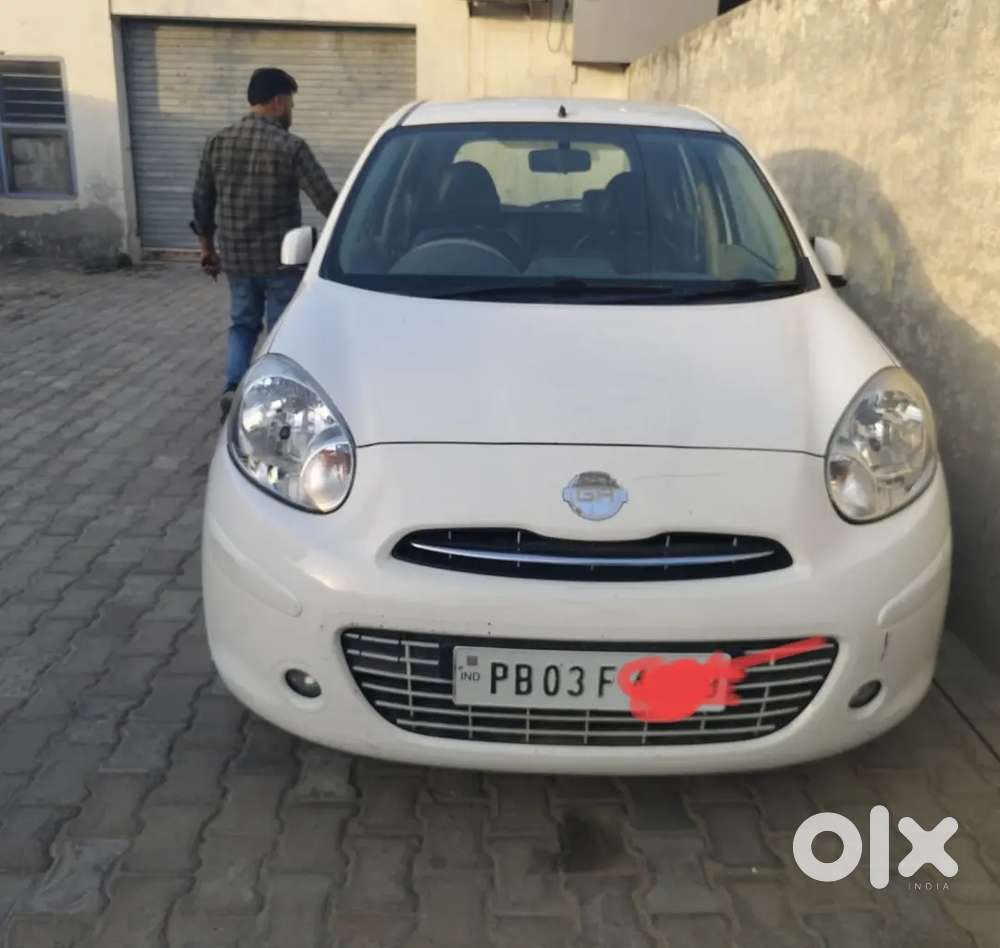 Nissan Micra 2012 Diesel 107000 Km Driven