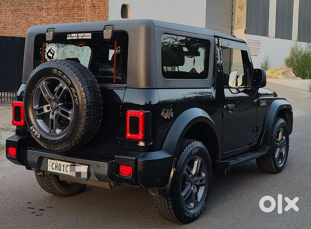 Mahindra Thar Lx Hard Top Petrol Mt 4wd, 2022, Petrol