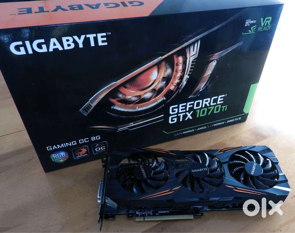Gigabyte GTX 1070 Ti Gaming OC 8G
