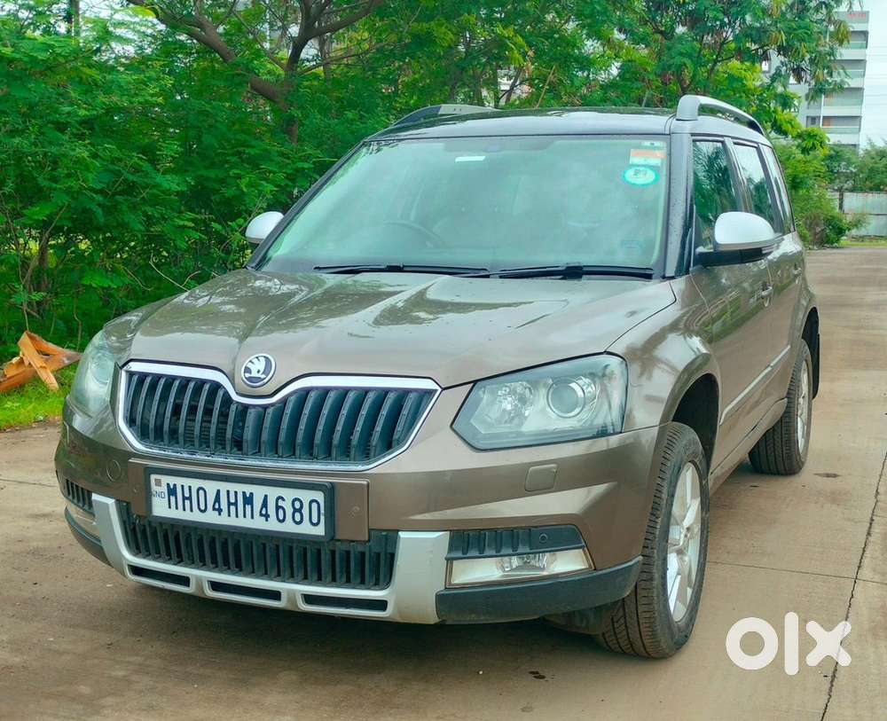 Skoda Yeti 2016